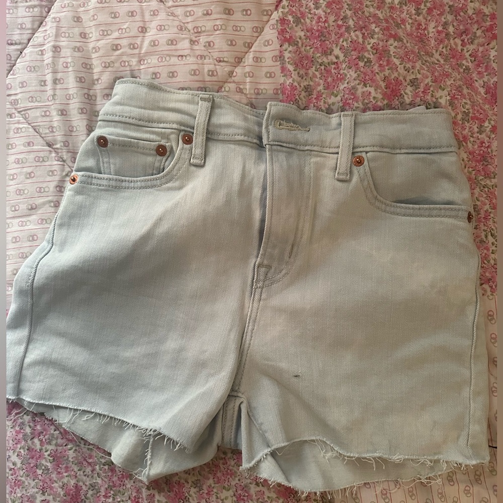 Denim Levi’s shorts